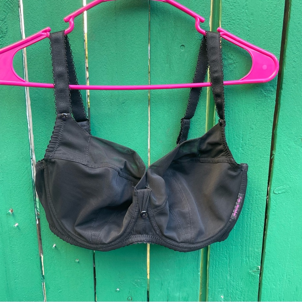 NWOT Ewa Michalak Gladzioch Bra in Black